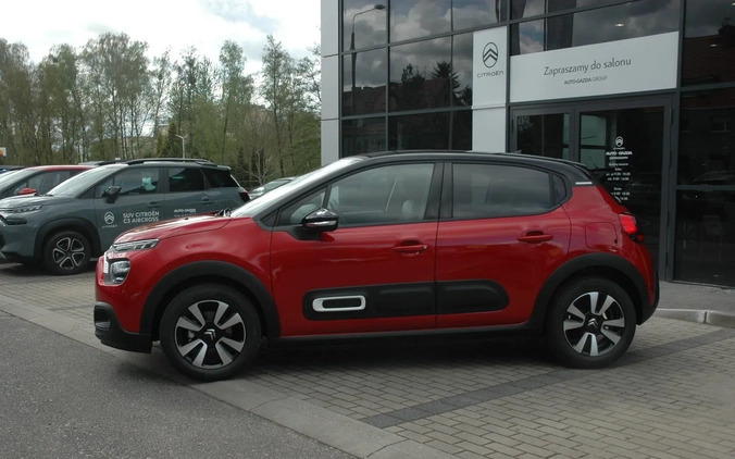 Citroen C3 cena 81500 przebieg: 2, rok produkcji 2024 z Parczew małe 92